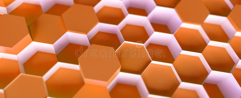 Technology hexagon pattern background vector illustration