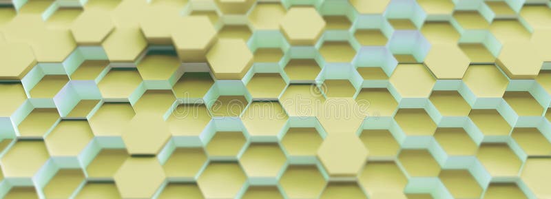 Technology hexagon pattern background vector illustration