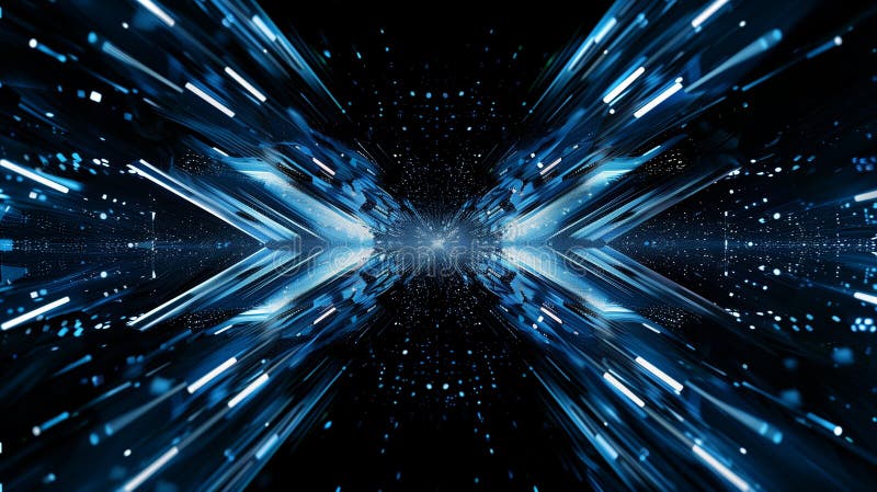 Technology or high speed internet concept background stock image