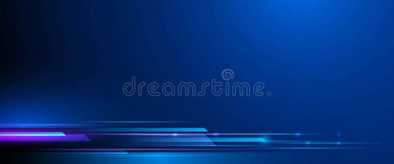 Vector abstract neon light, pattern line with space. Purple, blue, green and gradient color background. vector illustration