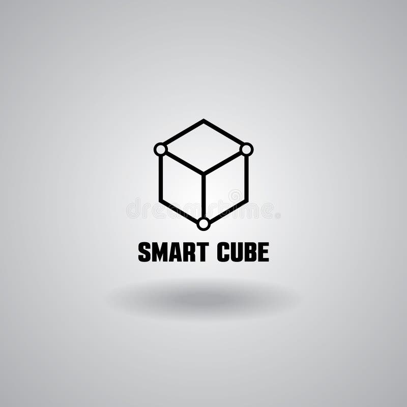 Technology Smart Cube Logo, Computer And Data Related ...