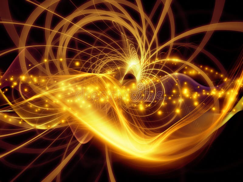 Vision of Virtual World stock illustration. Illustration of dynamic