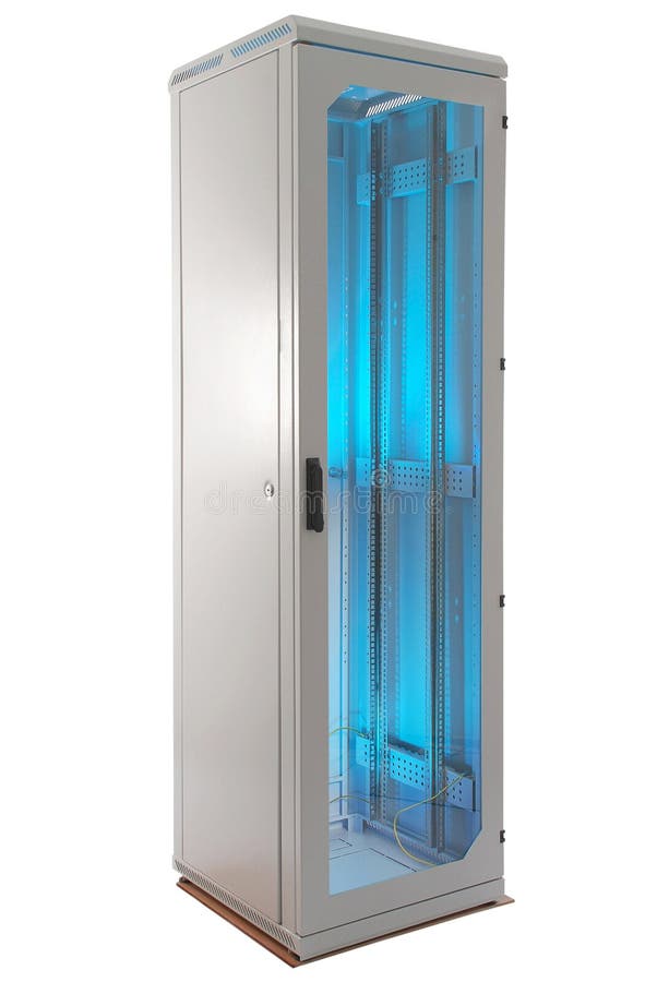 Technology Storage (Clipping Path) Stock Image Image of