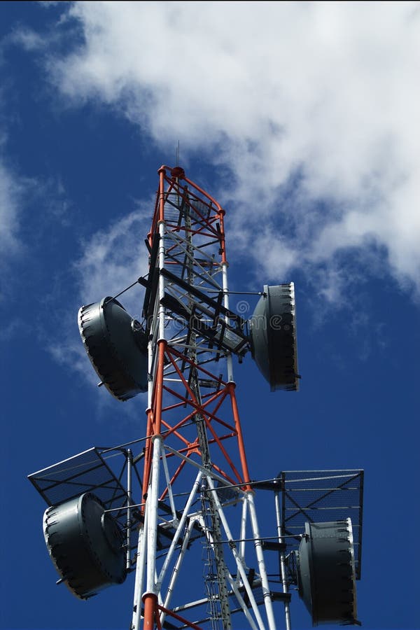 Technology tower stock photo Technology tower stock photo