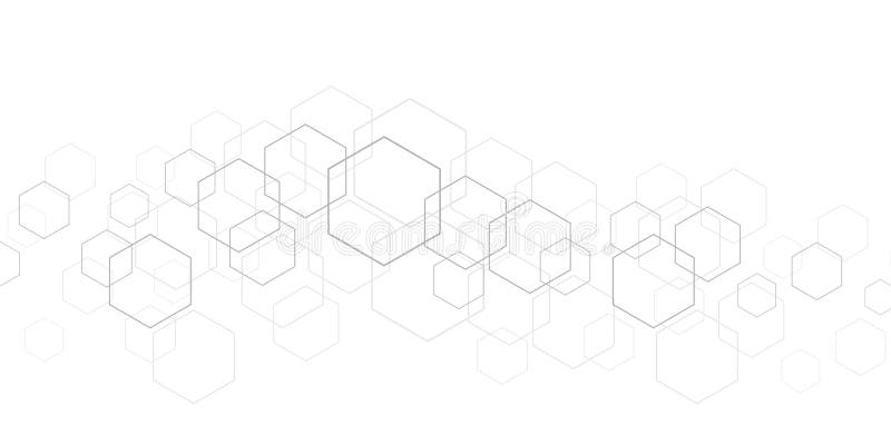 Technology white background. Geometric rhombuses. Abstract tech. Technical drawing. Vector illustration. royalty free illustration