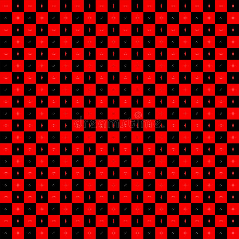 padrão de guingão de tijolo refratário. fundo xadrez vermelho e