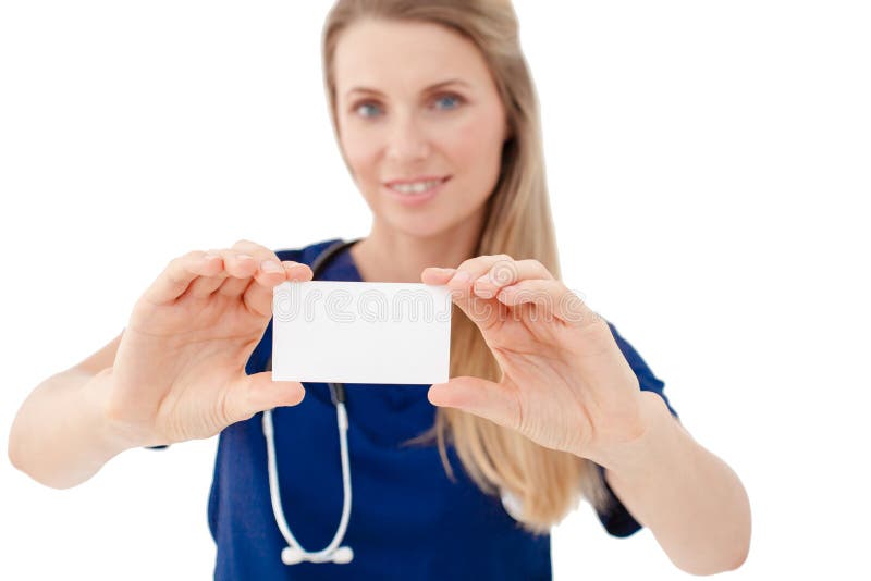 Tecken för bräde för sjuksköterska-/doktorsvisningmellanrum arkivfoton Tecken för bräde för sjuksköterska-/doktorsvisningmellanrum arkivfoton