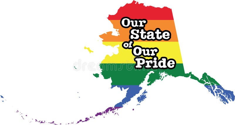 LGBT community pride vector U.S. state decal: easy-edit layered vector EPS10 file scalable to any size without quality loss. LGBT community pride vector U.S. state decal: easy-edit layered vector EPS10 file scalable to any size without quality loss.