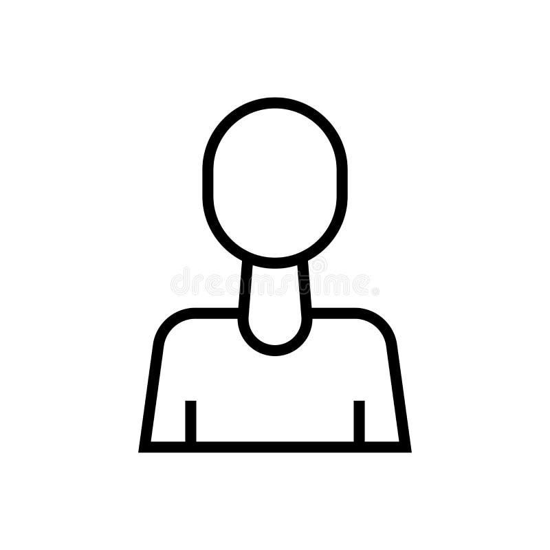 Tecken och symbol för vektor för användareAvatarsymbol som isoleras på vit bakgrund, begrepp för användareAvatarlogo vektor illustrationer Tecken och symbol för vektor för användareAvatarsymbol som isoleras på vit bakgrund, begrepp för användareAvatarlogo vektor illustrationer