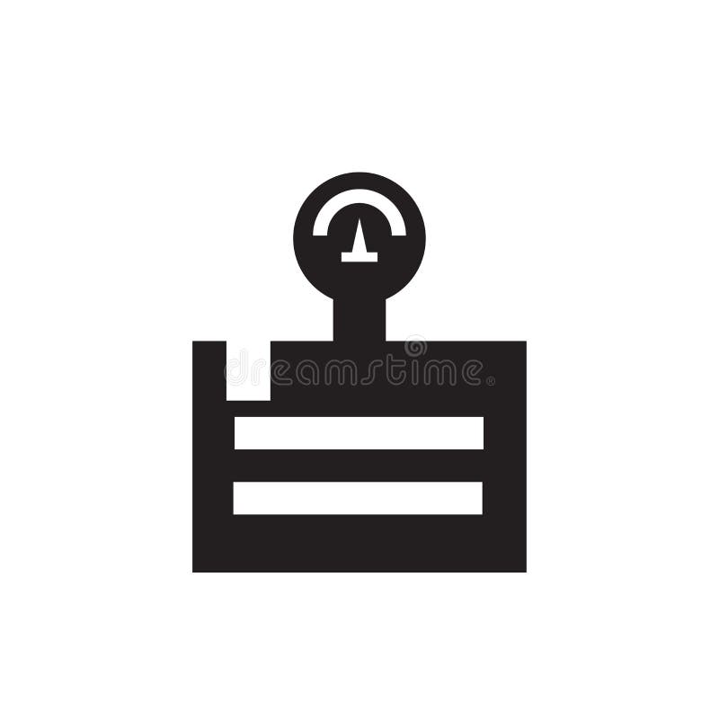 Tecken och symbol för viktsymbolsvektor som isoleras på vit bakgrund, viktlogobegrepp royaltyfri illustrationer Tecken och symbol för viktsymbolsvektor som isoleras på vit bakgrund, viktlogobegrepp royaltyfri illustrationer