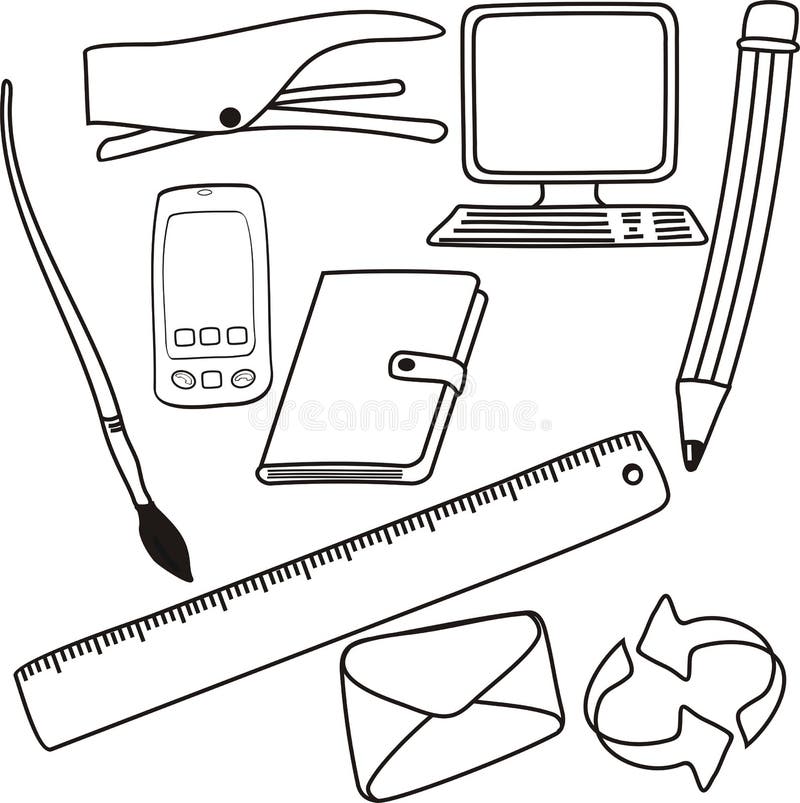 teckningar stock illustrationer teckningar stock illustrationer