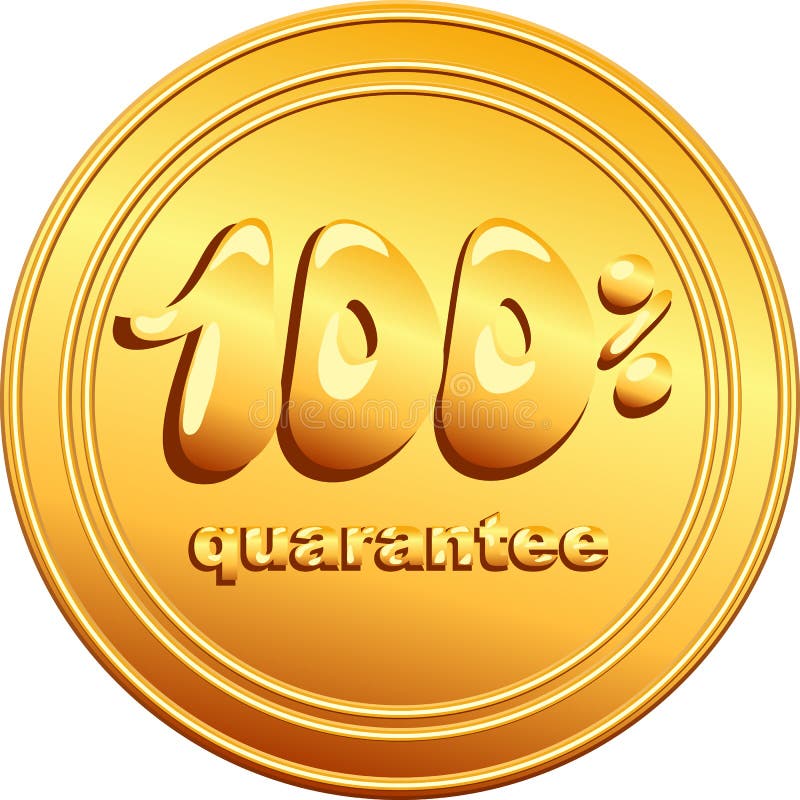Tecla do ouro ilustração royalty free Tecla do ouro ilustração royalty free