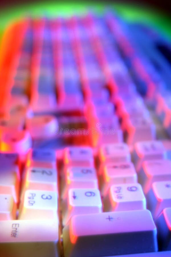 Teclado de computador imagens de stock royalty free Teclado de computador imagens de stock royalty free