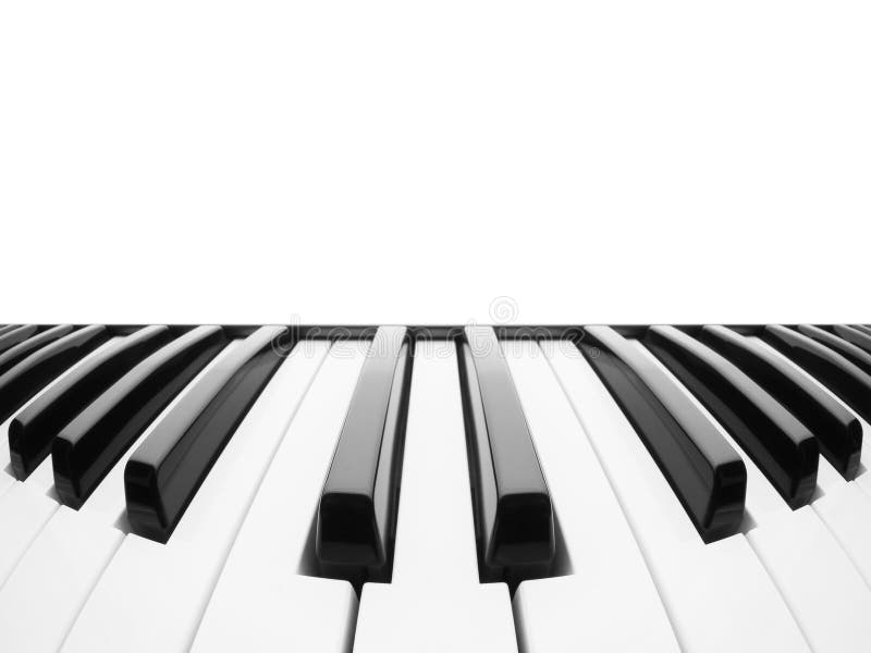 Teclado de piano fotos de archivo Teclado de piano fotos de archivo
