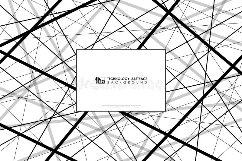 Tecnologia abstrata elementos de linha de tecnologia negra em fundo branco vetor de ilustração eps10 ilustração stock Tecnologia abstrata elementos de linha de tecnologia negra em fundo branco vetor de ilustração eps10 ilustração stock