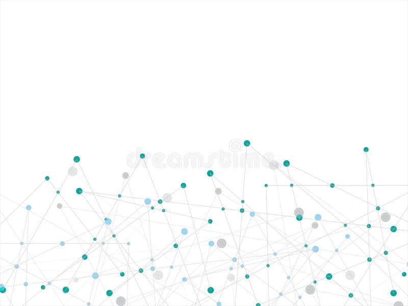 Tecnologia bianca e fondo astratto di scienza con la linea blu e grigia punto Concetto del collegamento e di affari Futuristico e illustrazione di stock Tecnologia bianca e fondo astratto di scienza con la linea blu e grigia punto Concetto del collegamento e di affari Futuristico e illustrazione di stock