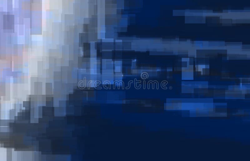 Tecnologia blu futuristica background astratto fotografie stock