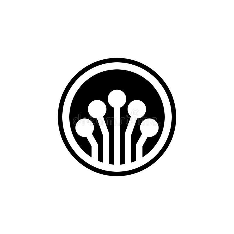 ícone de símbolo de sinal de logotipo de trilha de trilha de