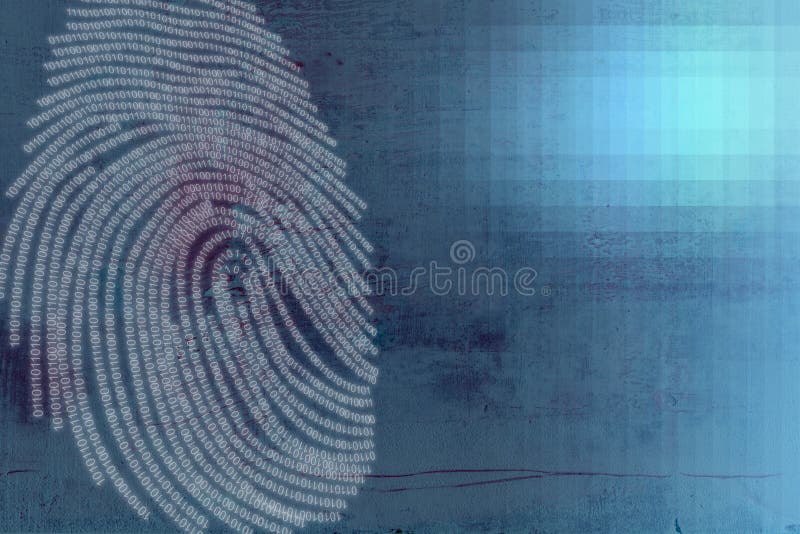 Tecnologia di crimine dell'impronta digitale