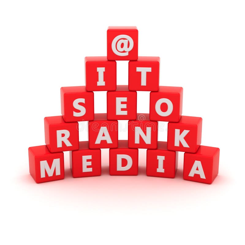 Tecnologia de Internet ilustração stock