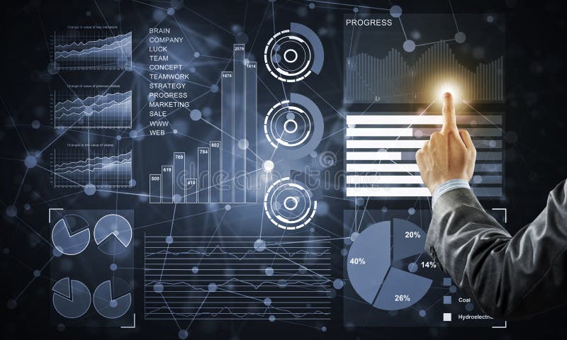 Tecnologia inovativa para seu negócio foto de stock Tecnologia inovativa para seu negócio foto de stock