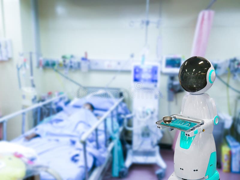 Robotic technology for medical assistants in hospitals. Robotic technology for medical assistants in hospitals