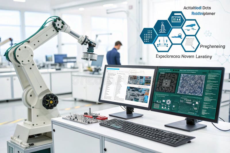 Tecnologie AI e moderne : Esplorazione di data mining Machine Learning e altro ancora illustrazione vettoriale