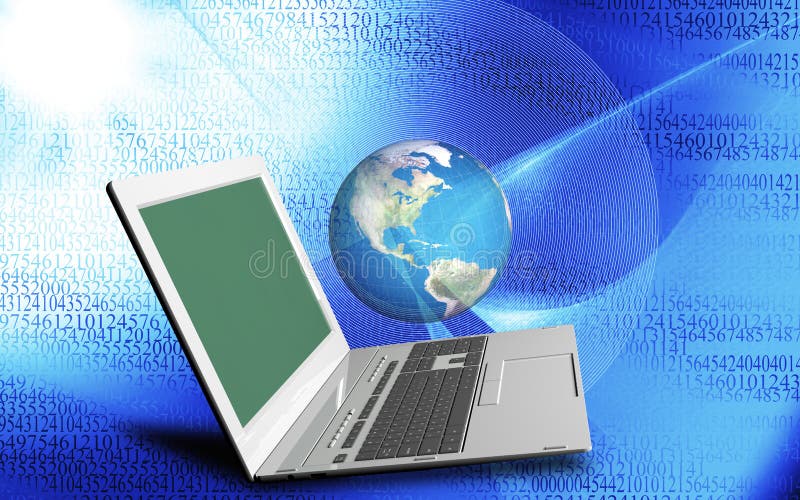 tecnologie innovarici di Internet del computer per l'affare fotografia stock libera da diritti tecnologie innovarici di Internet del computer per l'affare fotografia stock libera da diritti