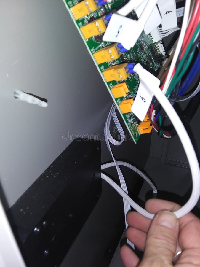 Circuit board for fax on a HP Printer. Circuit board for fax on a HP Printer