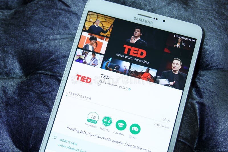 TED Talks mobile app