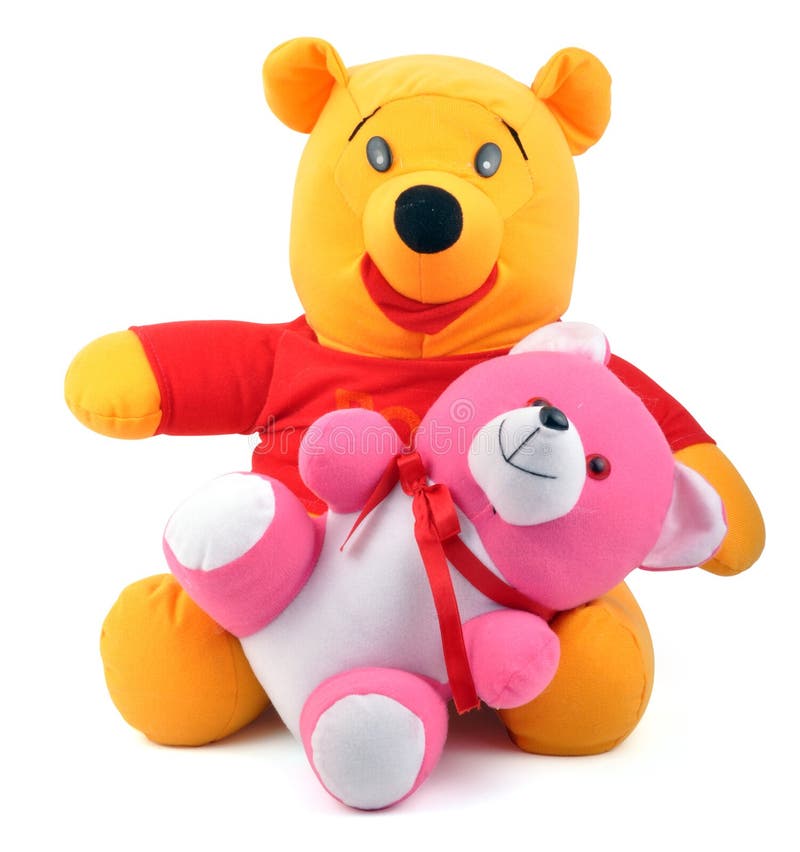 Teddy bear stock images