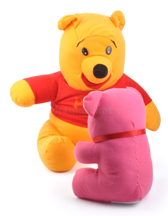 Teddy bear stock photo