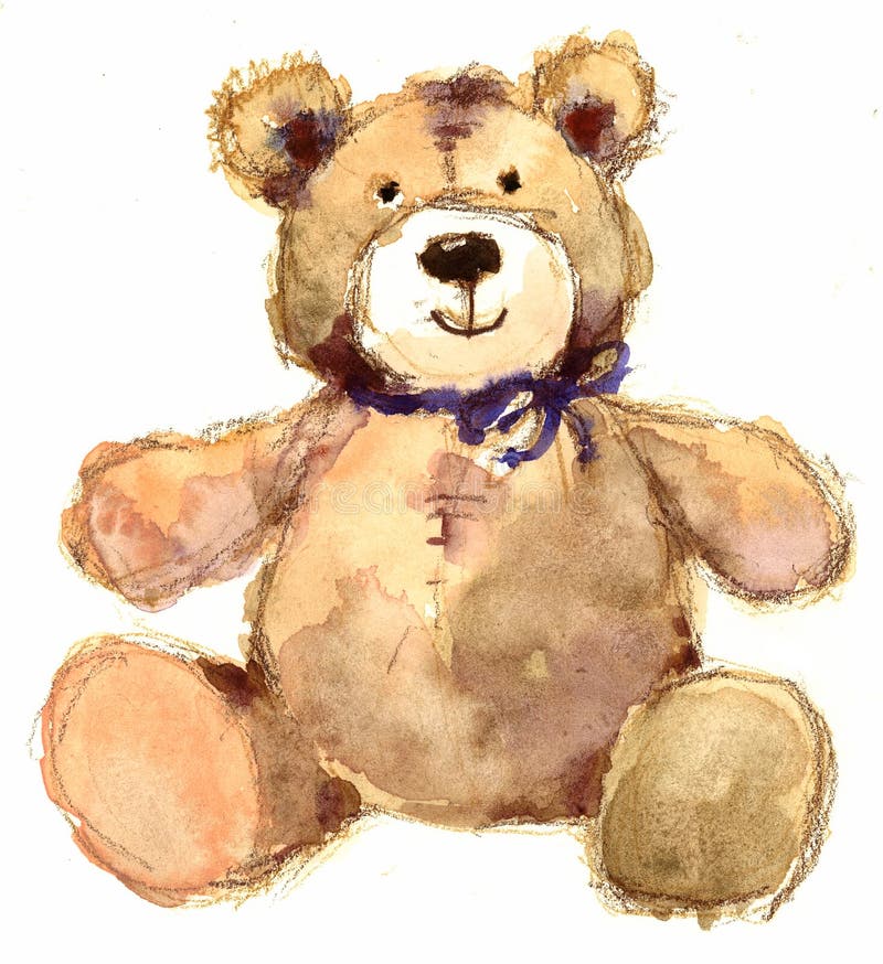 Teddy Bear stock illustratie Teddy Bear stock illustratie