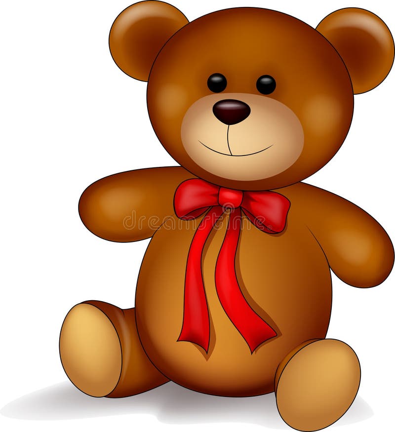 Teddy bear cartoon