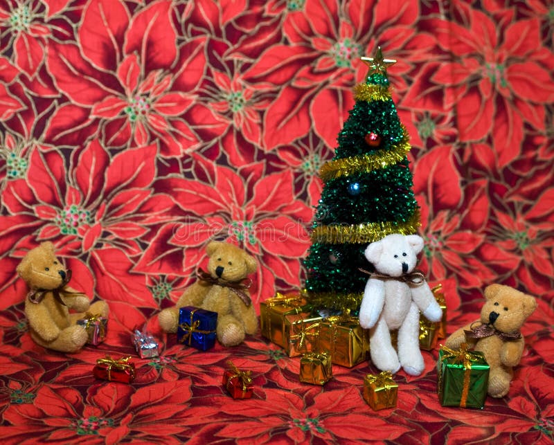 Teddy Bear Christmas