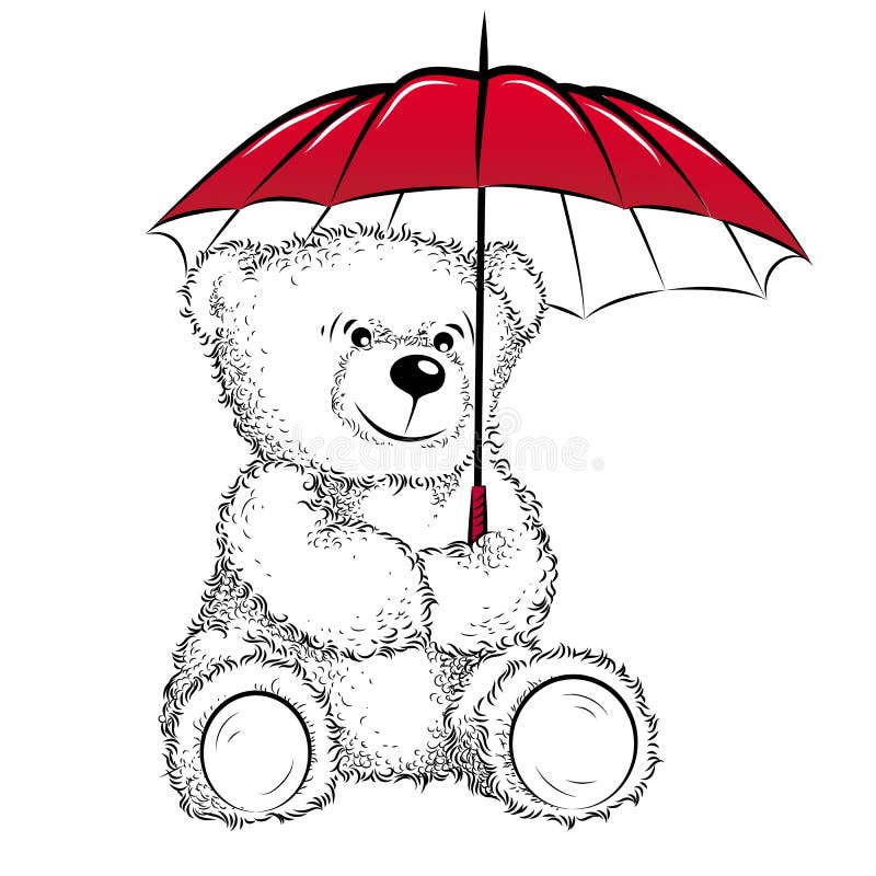 urso Teddy desenho / LetsDrawIt