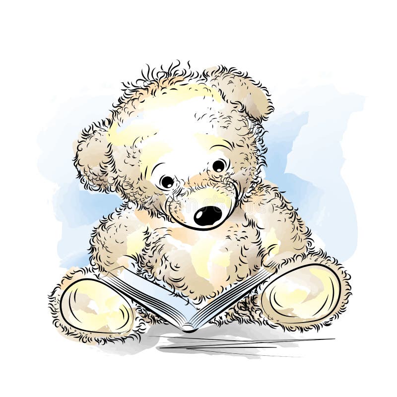 urso Teddy desenho / LetsDrawIt