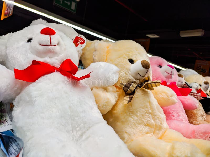 Teddy Bear in Different Colours Stock Photo Image of teddy, food