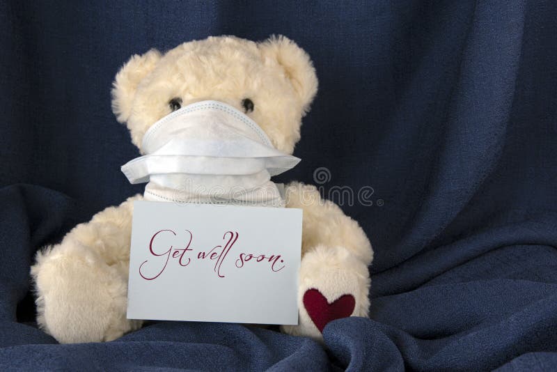 161 Get Well Soon Bear Images, Stock Photos, 3D objects, & Vectors