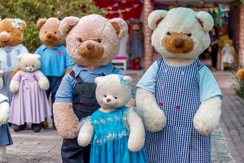 Teddy Bear Family photographie stock Teddy Bear Family photographie stock