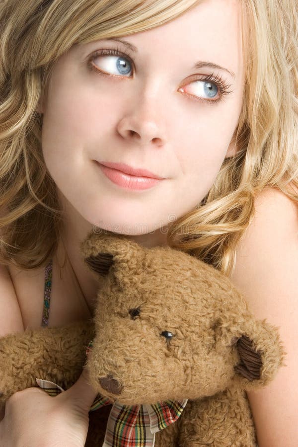 Teddy Bear Girl