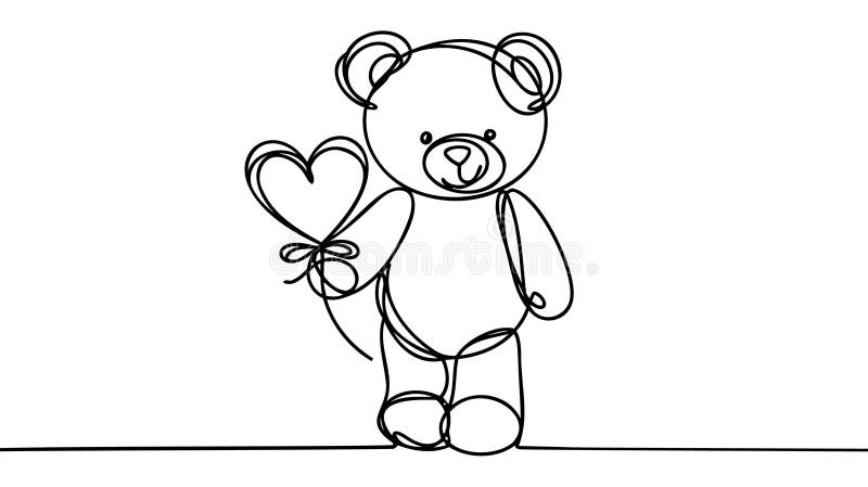 Teddy Bear Drawing PNG Transparent Images Free Download | Vector Files |  Pngtree