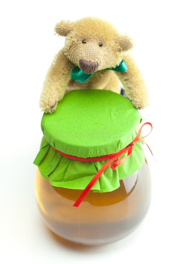 Teddy Bear Honey Jar Stock Photos Free & RoyaltyFree Stock Photos
