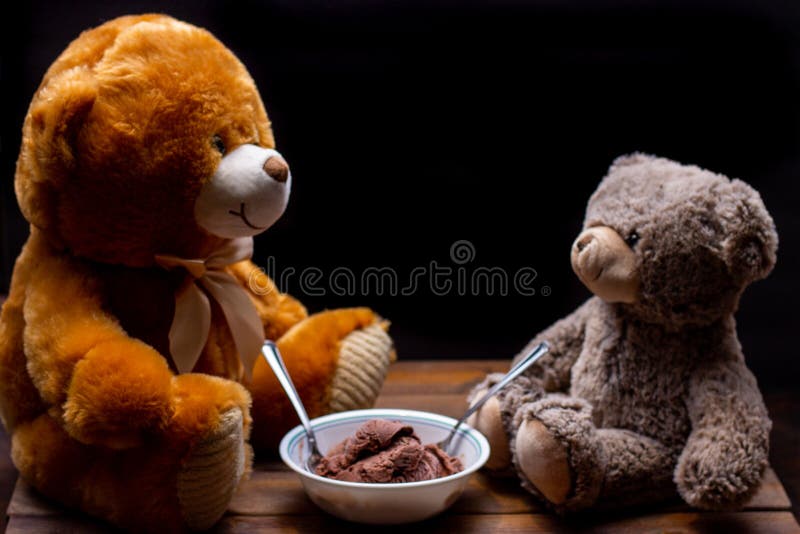 146 Bear Cream Ice Teddy Stock Photos Free & RoyaltyFree Stock