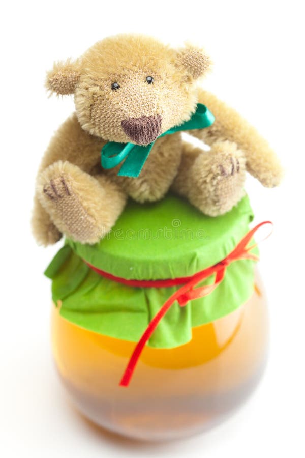 Teddy Bear Honey Jar Stock Photos Free & RoyaltyFree Stock Photos
