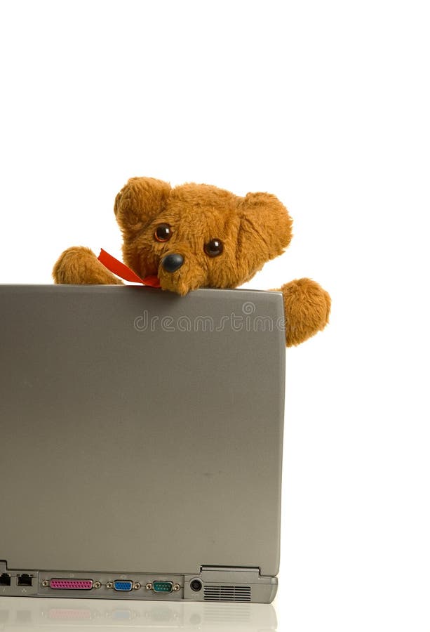 902 Laptop Computer Teddy Bear Stock Photos Free & RoyaltyFree Stock Photos from Dreamstime