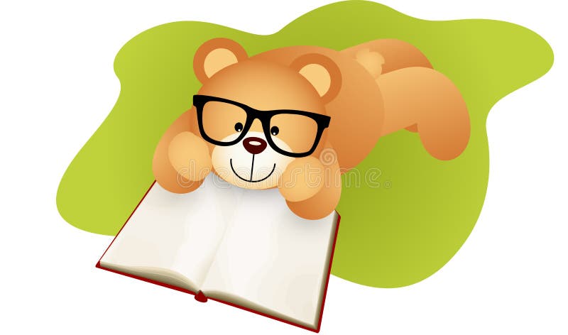 Teddy Bear Book Stock Illustrations – 8,273 Teddy Bear Book Stock