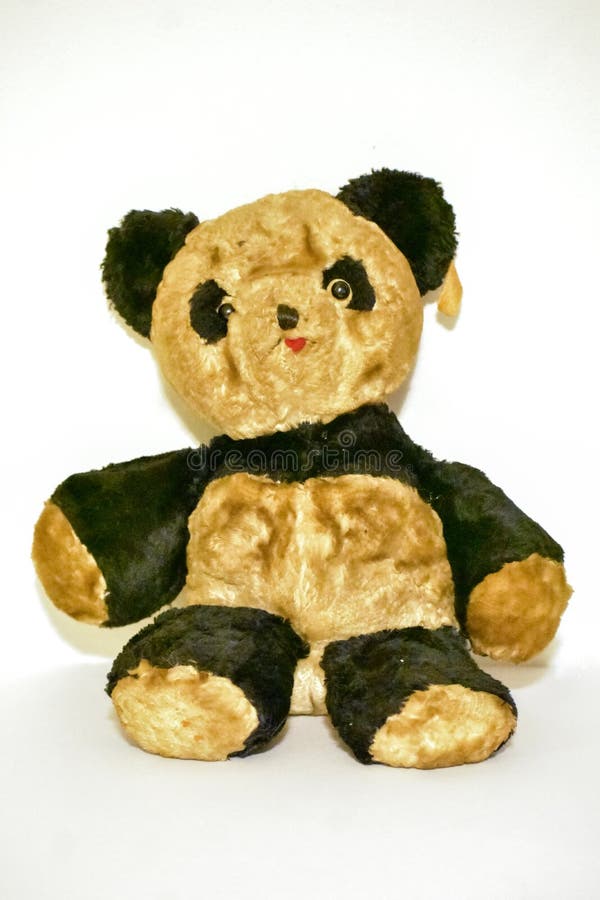 Teddy Bear pequeno antigo imagens de stock royalty free Teddy Bear pequeno antigo imagens de stock royalty free