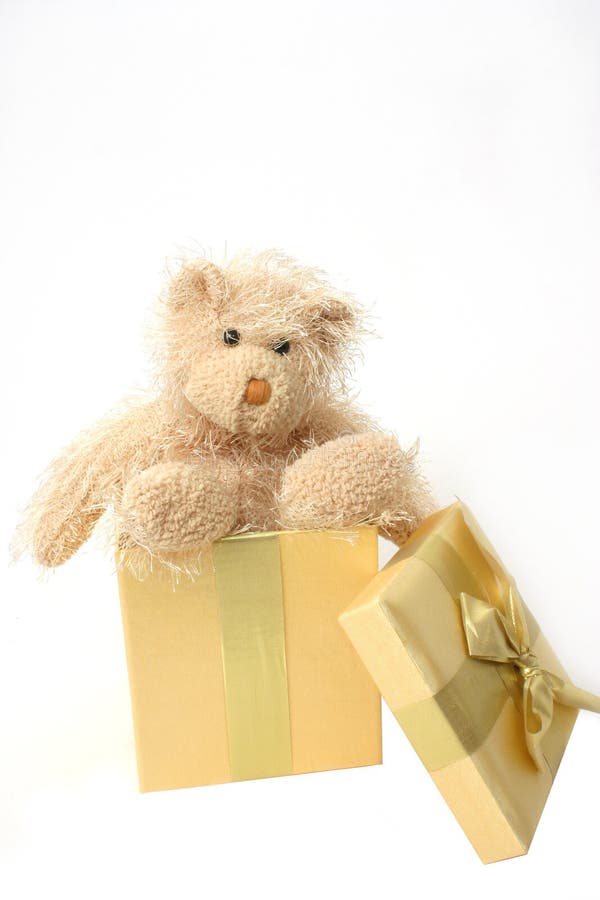 teddy bear present