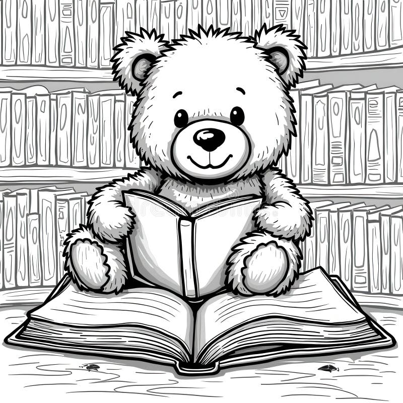 book coloring page